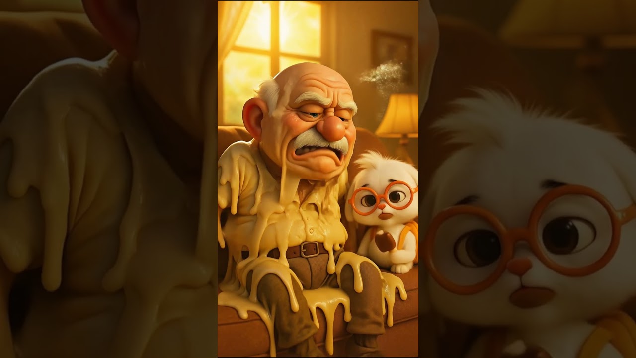 "¡ME ESTOY DERRITIENDO! 🫠🔥" ¡ABUELÓN SE FUSIONA CON EL SOFÁ! 🫠🤣 | Neto Explora