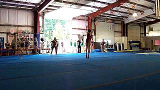 Emily's Front Handspring Flyspring