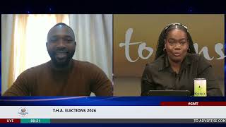 T.H.A. Elections 2026 | Assemblyman Kelvon Morris | Host: Shenell Felix | Tobago Updates