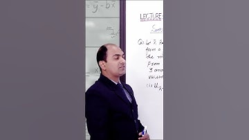 PGC Lectures-Inter Part 2-KPK Board-Statistics-Chapter 01 - Sampling Distribution of Difference Mean