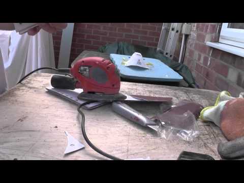 DIY: Black & Decker Mouse - DIY sanding sheets 