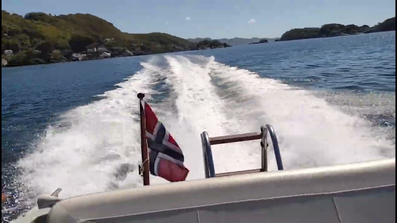 Båttur til Rasvåg på Hidra fra Flekkefjor.