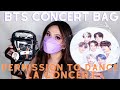 ♡ What To Bring To A BTS Concert  ♡ | Permission To Dance On Stage 2021 | ShilaBui