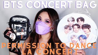 ♡ What To Bring To A BTS Concert  ♡ | Permission To Dance On Stage 2021 | ShilaBui