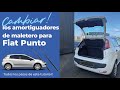 Sustituya los amortiguadores del maletero de su Fiat Punto | ⚙️Star-pièces