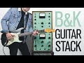 Rockin the brel  kjaer alltube guitar stack