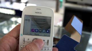 Trên tay Nokia Asha 200 chính hãng