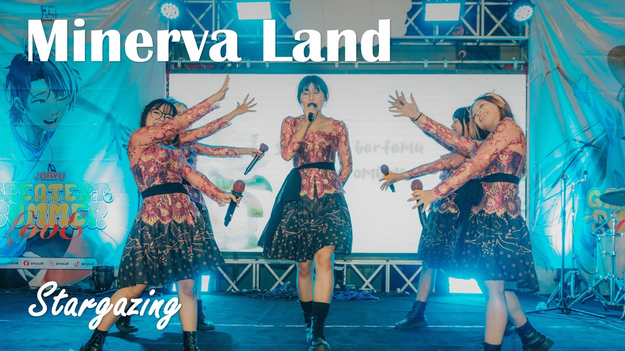 Minerva Land - Stargazing @ Joryu // 01.08.2026