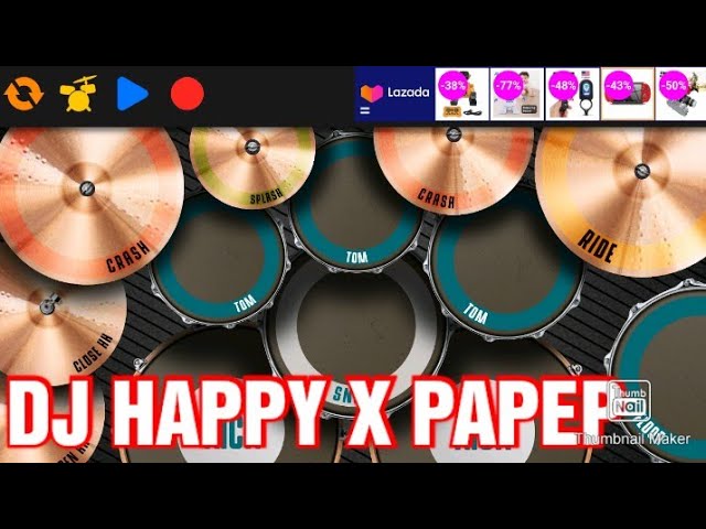 Lagu dj Happy x papep cover class=
