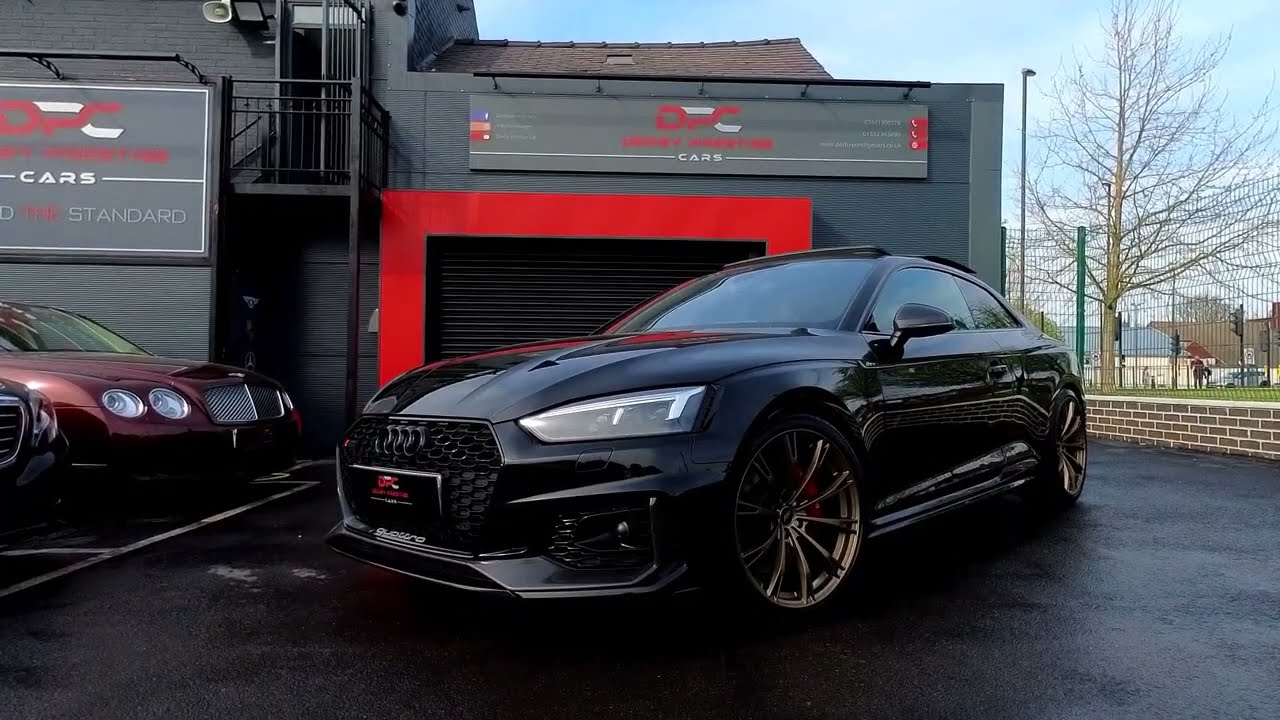 Derby Prestige Cars - Audi RS5 - Mythos Black Metallic