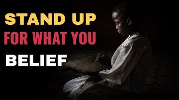 Stand Up For What You Believe - Destiny