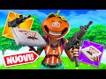 NUOVI ITEM *SEGRETI* SU FORTNITE?? PIZZA PARTY &amp; SMG AUTOMATICA!