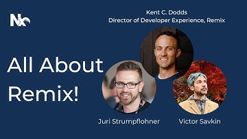 All things Remix w/Kent C. Dodds