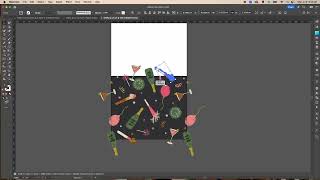 Create a Half Drop repeat in Illustrator