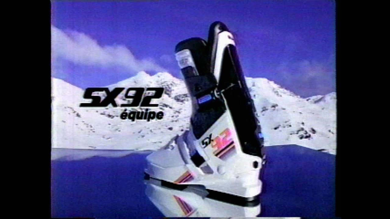 SALOMON SX92 equipe サロモンSX92 エキップ TVCM