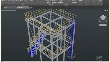 18 - Adding Cards | AutoCAD Plant 3D 2016 Structural Modeling