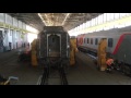 Paris to Moscow Express wheel change