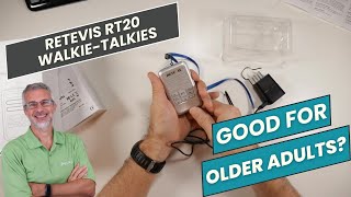 Can the Retevis RT20 Walkie-Talkies Make Communication Easy for Older Adults?