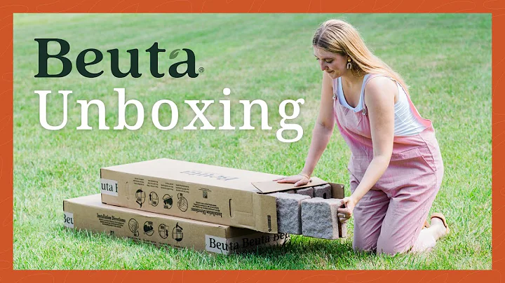 📦 Beuta Block Landscape Edging 4-Pack Unboxing Video