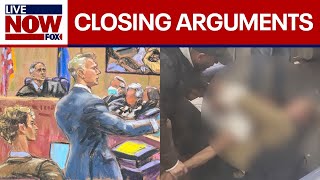 Daniel Penny trial: Closing arguments begin in NYC subway chokehold case | LiveNOW from FOX