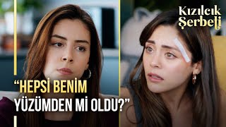 Doğa, Fatih’le Neden Kavga Ettiklerini Anlatıyor Kızılcık Şerbeti 110.