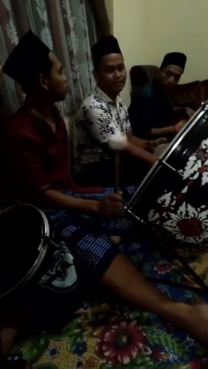 Rutinan..!!Maulid al barzanji ||Grup hadroh desa arenan