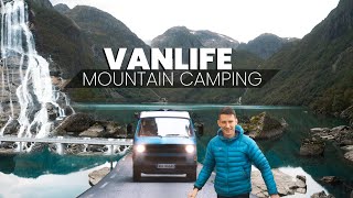 VAN LIFE & MOUNTAIN CAMPING NORWAY  Best of the West (part 1)