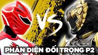 PHẢN DIỆN ĐỐI TRỌNG P2 | Geki Red vs Black Lion Rio