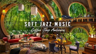 Soft Jazz Music to Studying, Unwind ☕ Relaxing Jazz Instrumental Music in Cozy Coffee Shop Ambience