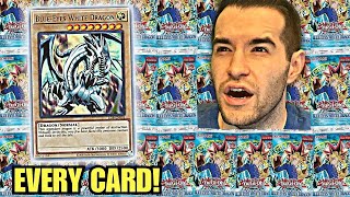 Opening NEW Legend Of Blue-Eyes Until I Pull EVERY Holo!