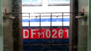 {CNR} DF11 0261 hauling no.1203 passenger train