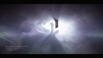 ae project file Epic Smoke Logo 25-Video World ||After Effects Project Free Download