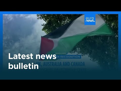 Latest news bulletin | September 22nd, 2025 – Midday Latest news bulletin | September 22nd, 2025 – Midday