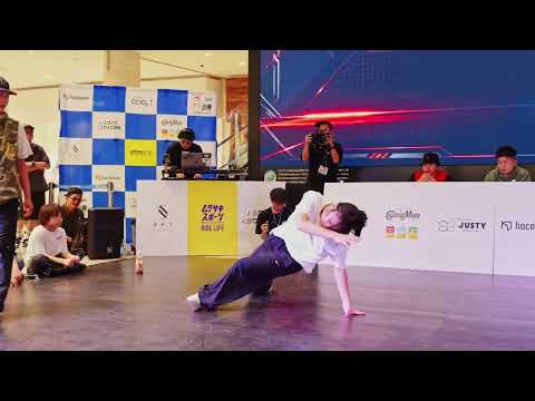 Choa moon vs Miru BEST4 女子中学生 AEON MALL BREAKIN' CHAMPIONSHIP 2026 FINAL