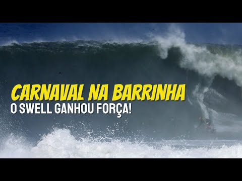 Carnaval na Barrinha: o swell ganhou força! #Saquarema #Surfing