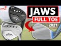 THIS IS A WINNER!! Callaway JAWS Full Toe Wedge ON COURSE TESTING 