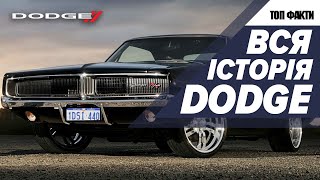 Топ факти з історії автомобільної марки Dodge. Еволюція моделей Додж. Автофакт
