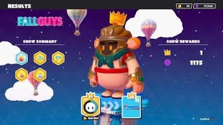 Fall Guys: Thin Ice Crown Win