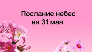 Послание небес на 31 мая. Вопросы и ответы.