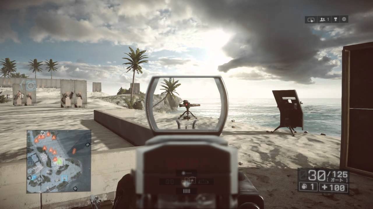 Ps4 Bf4 Aimが絶対良くなる方法 Youtube