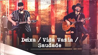 Ícaro e Gilmar - Deixa / Vida Vazia / Saudade  [ Sextou BB Ao Vivo em Goiânia ]