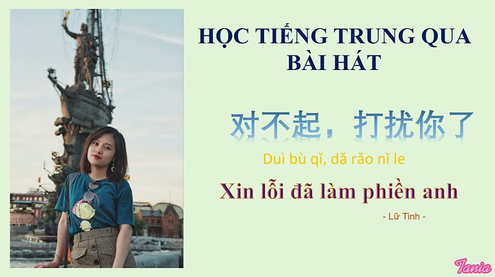 Xin lỗi đã làm phiền bạn tiếng anh năm 2024