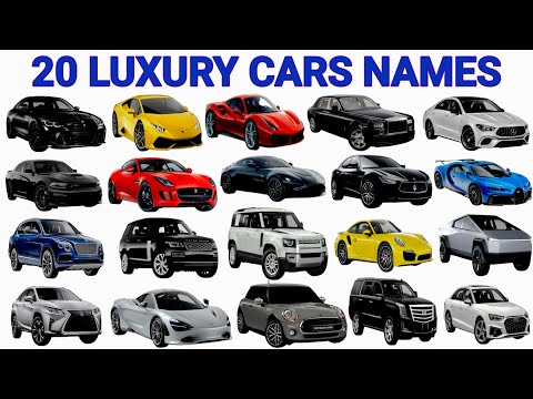 Names Of Popular Sports Cars