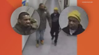 Kokomo police searching for 2 people allegedly involved in shooting inside apartment building