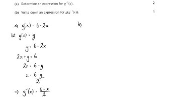Higher Maths Paper 1 2015