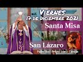 ✅ MISA DE HOY viernes 17 de Diciembre 2021 - Padre Arturo Cornejo