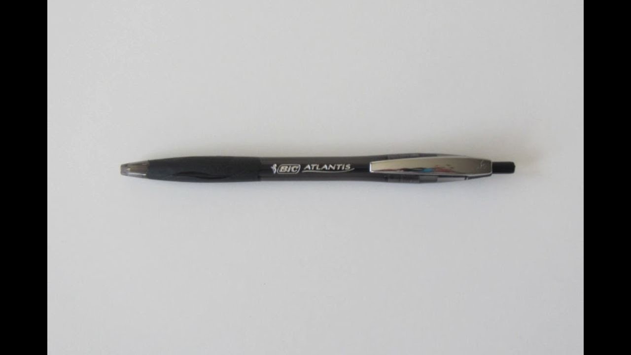 BIC Atlantis Ballpoint Pen 