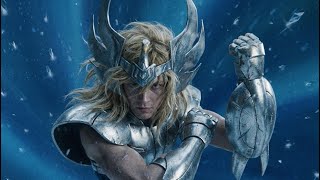 Hyoga de Cisne - Saint Seya (AI FAN MADE TEASER)