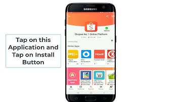 How To Download Shopee App on Android Device 2021