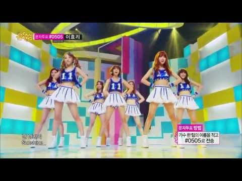 [HOT] Comeback Stage, Rainbow - Sunshine,  레인보우 - 선샤인 Music Core 20130608